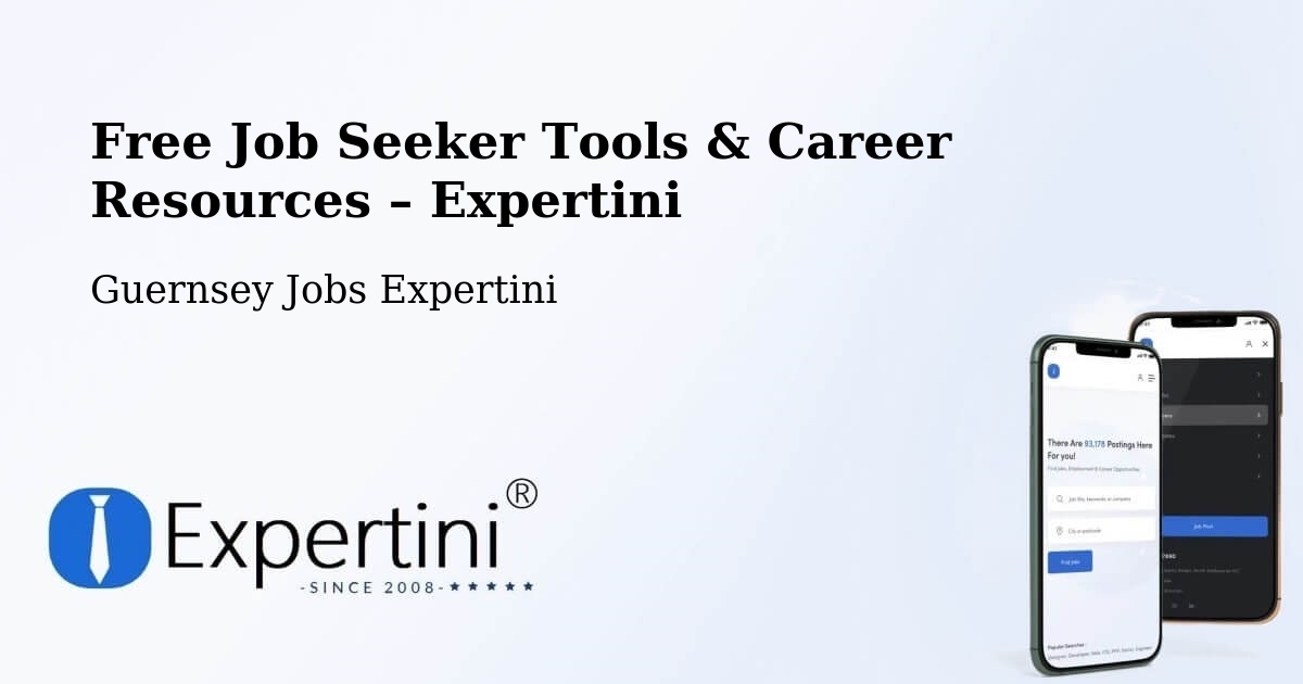 Free Job Seeker Tools & Career Resources – Les Martins - Les Martins, Guernsey Jobs Expertini