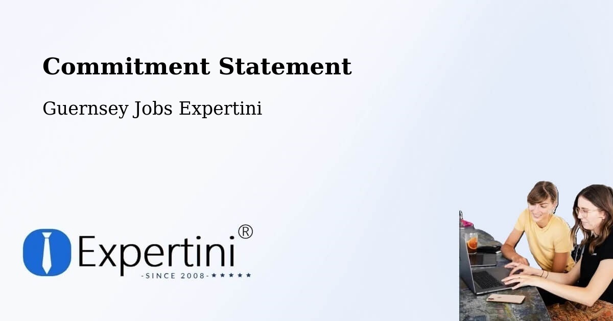 Corporate Commitment – Les Martins - Guernsey Jobs Expertini