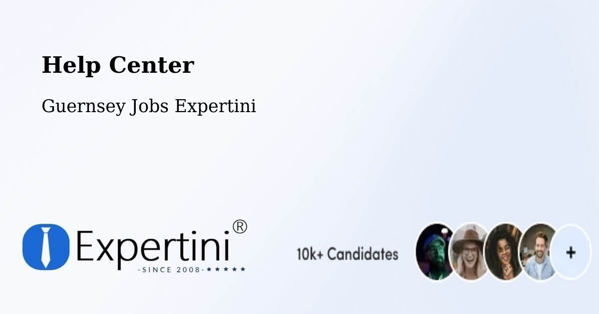 Help Center – Les Martins - Guernsey Jobs Expertini