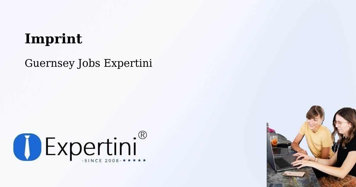 Imprint – Les Martins - Guernsey Jobs Expertini